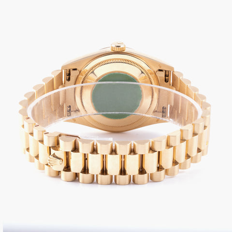 Rolex Day-Date 18238 36mm Approx. 1990 Black Dial