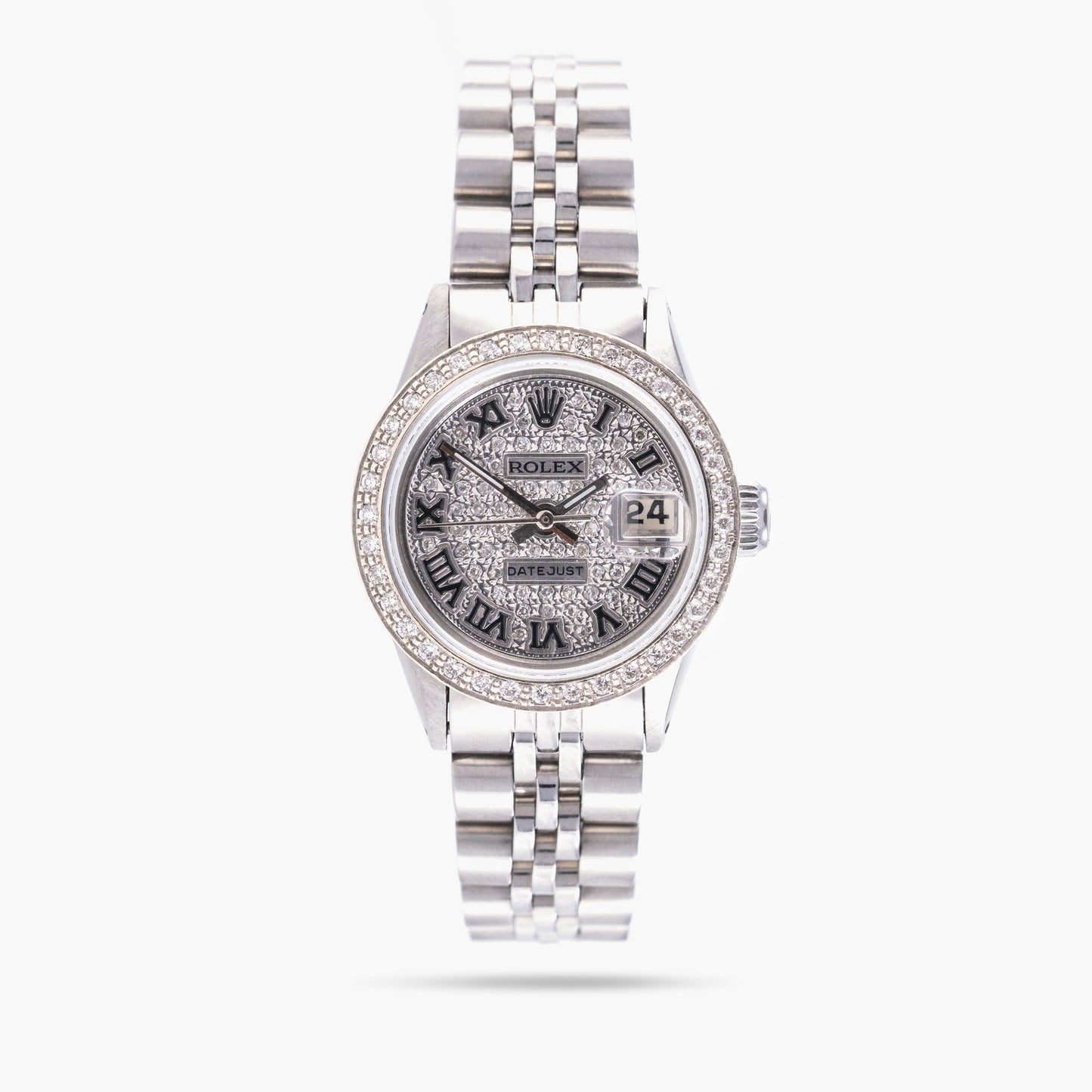 Rolex Datejust Lady 6517 26mm 1964 Diamond Dial