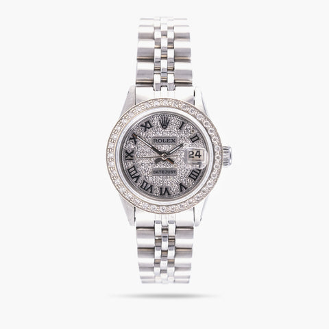 Rolex Datejust Lady 6517 26mm 1964 Diamond Dial