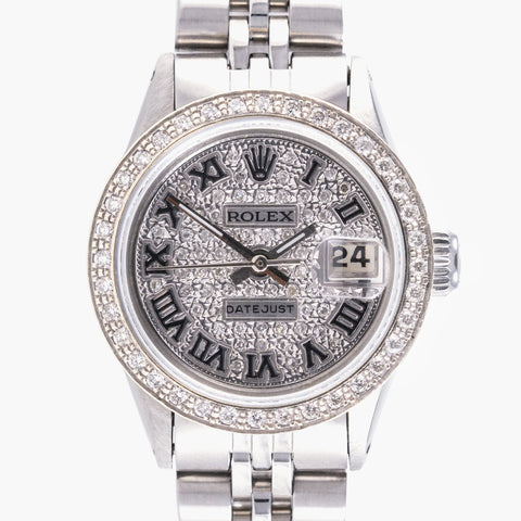 Rolex Datejust Lady 6517 26mm 1964 Diamond Dial