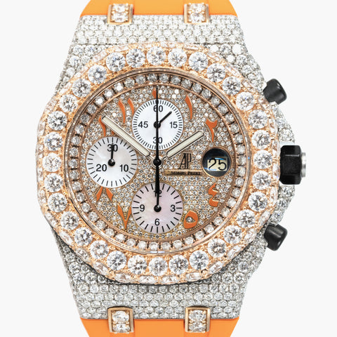 Audemars Piguet Offshore 25940SK 42mm Approx. 2008 White Dial