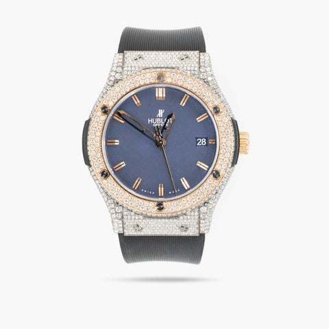 Hublot Titanium King Gold S11.NO.1181.RX 45mm Approx. 2021 Black Dial