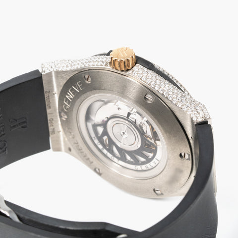 Hublot Titanium King Gold S11.NO.1181.RX 45mm Approx. 2021 Black Dial