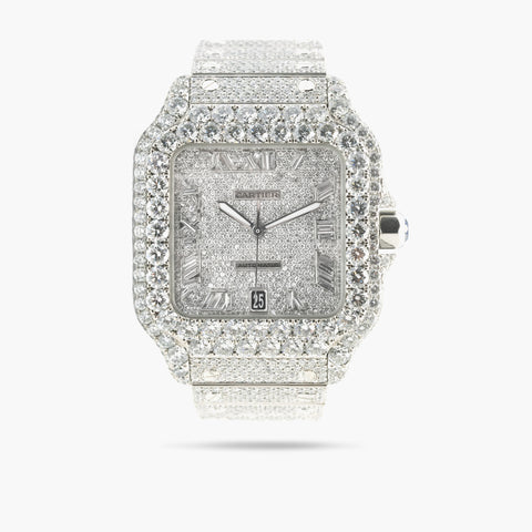 Cartier Santos Wssa0030 40mm 2022  Dial