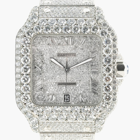 Cartier Santos Wssa0030 40mm 2022  Dial