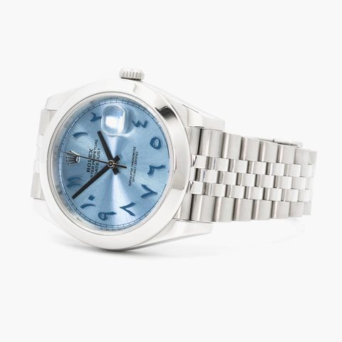 Rolex Datejust 41 126300 41mm 2021 Blue Dial