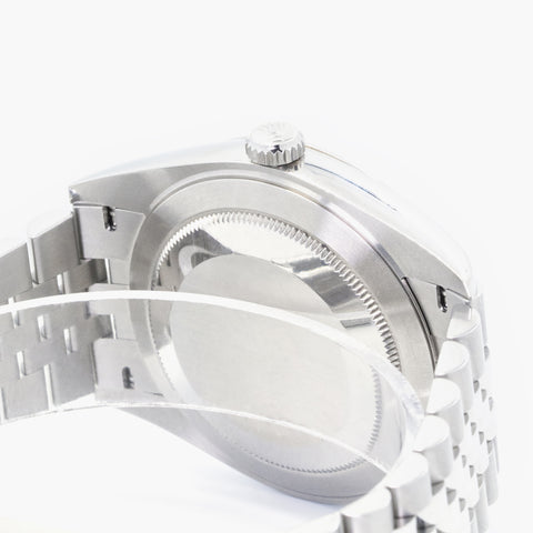 Rolex Datejust 41 126300 41mm 2021 Blue Dial