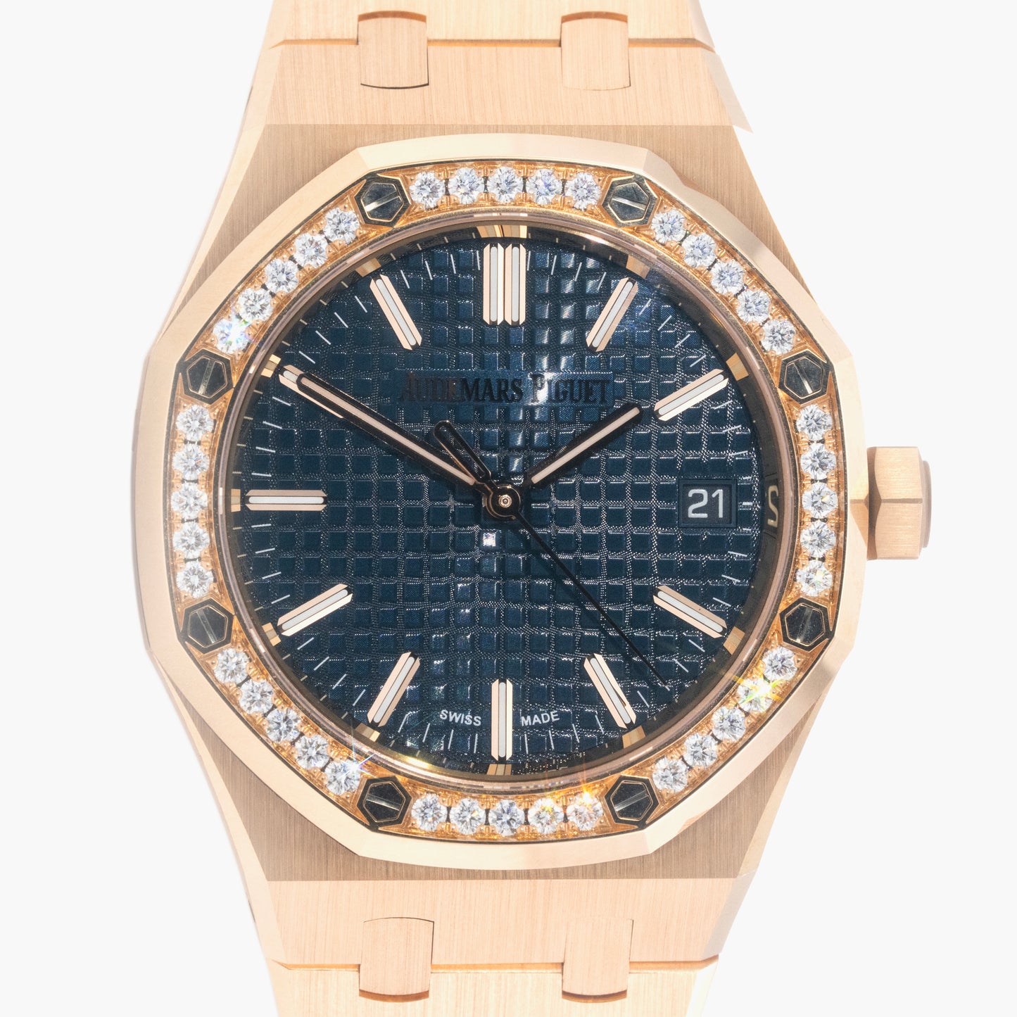 Audemars Piguet Royal Oak 155510R 37mm 2023 Blue Dial