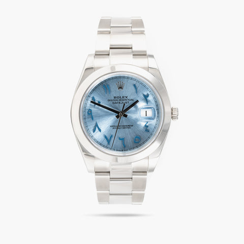 Rolex Datejust 41 126300 41mm 2022 Blue Dial