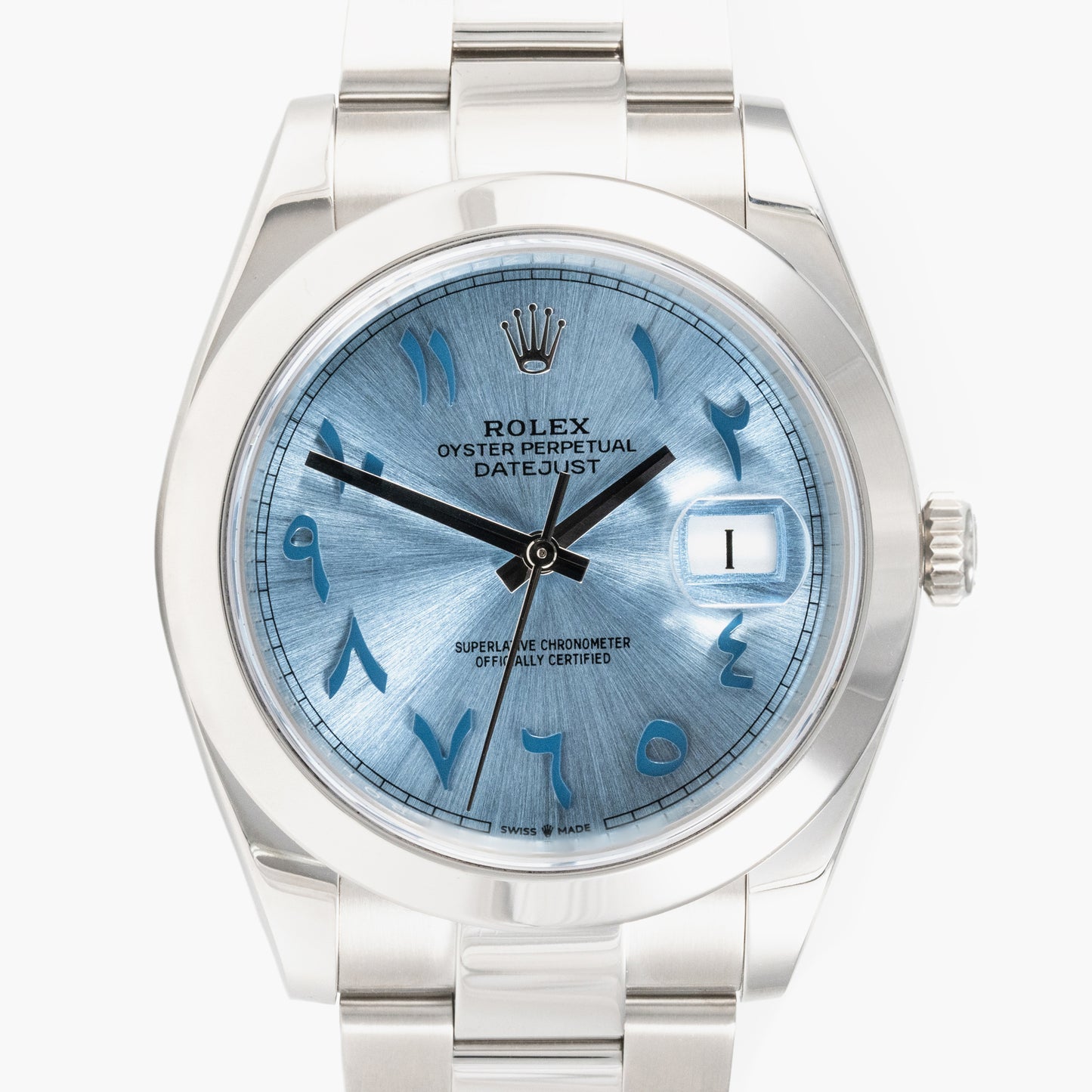 Rolex Datejust 41 126300 41mm 2022 Blue Dial