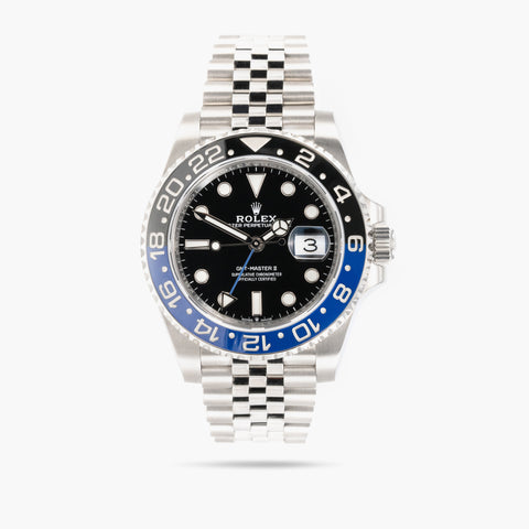 Rolex Gmt-Master Ii 126710BLNR 40mm 2019 Black Dial