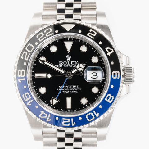 Rolex Gmt-Master Ii 126710BLNR 40mm 2019 Black Dial