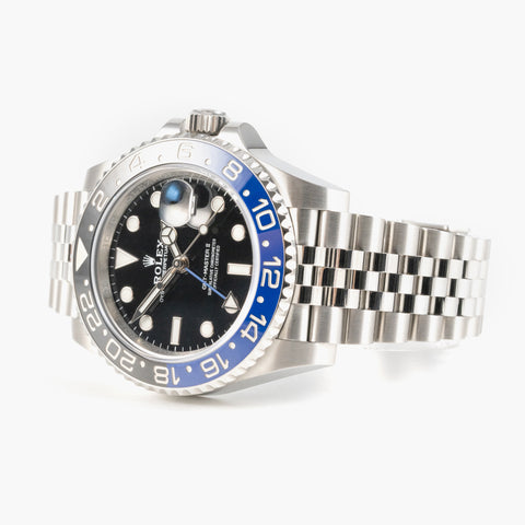 Rolex Gmt-Master Ii 126710BLNR 40mm 2019 Black Dial