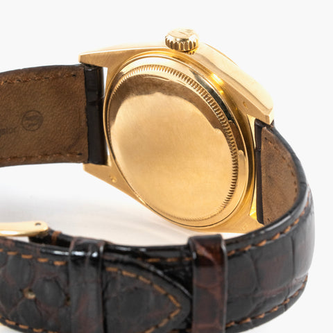 Rolex Day-Date 18038 36mm 1983 Champagne Dial