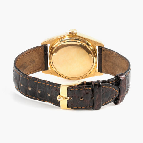 Rolex Day-Date 18038 36mm 1983 Champagne Dial