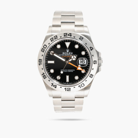 Rolex Explorer II 226570 42mm 2021 Black Dial