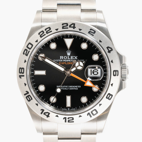 Rolex Explorer II 226570 42mm 2021 Black Dial