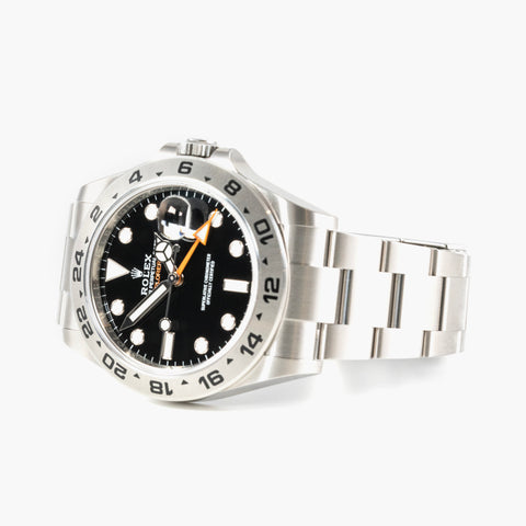Rolex Explorer II 226570 42mm 2021 Black Dial