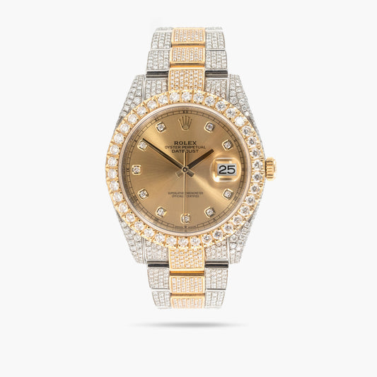 Rolex Datejust 41 126303 41mm 2021 Champagne Dial