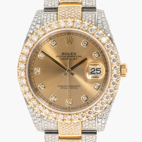 Rolex Datejust 41 126303 41mm 2021 Champagne Dial