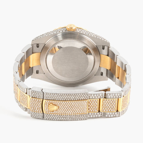 Rolex Datejust 41 126303 41mm 2021 Champagne Dial