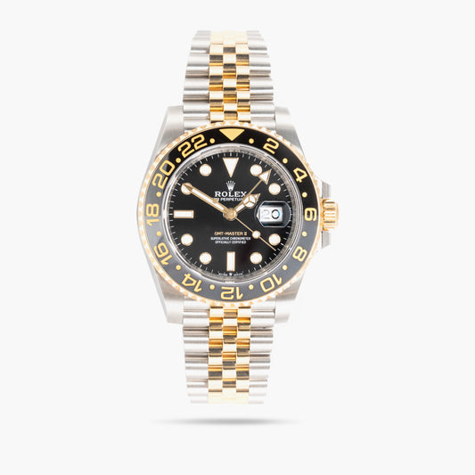 Rolex Gmt-Master Ii 126713GRNR 40mm 2024 Black Dial