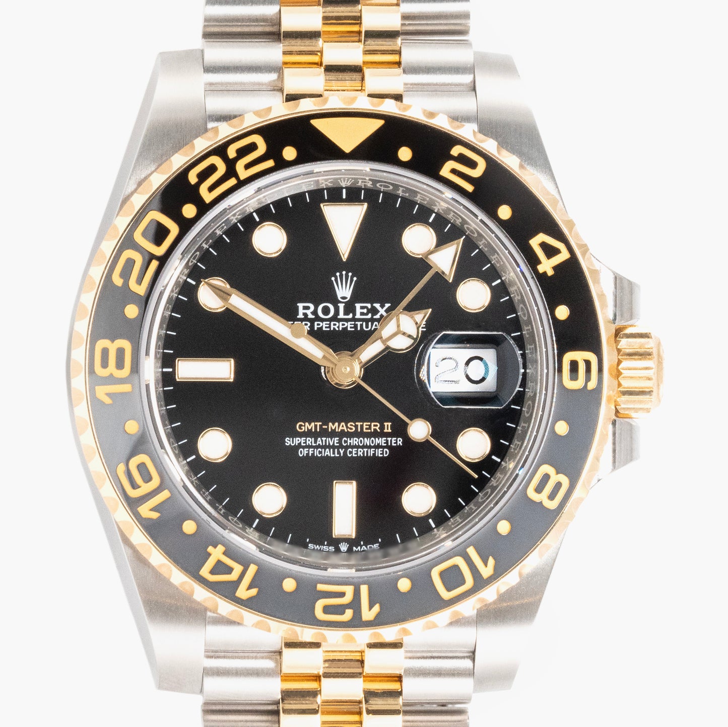 Rolex Gmt-Master Ii 126713GRNR 40mm 2024 Black Dial