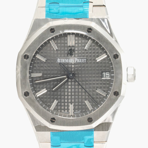 Audemars Piguet Royal Oak 15500ST.00.1220ST.02 41mm 2019 Grey Dial