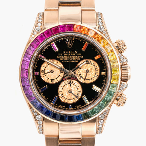Rolex Daytona 116505 40mm 2013 Black Dial