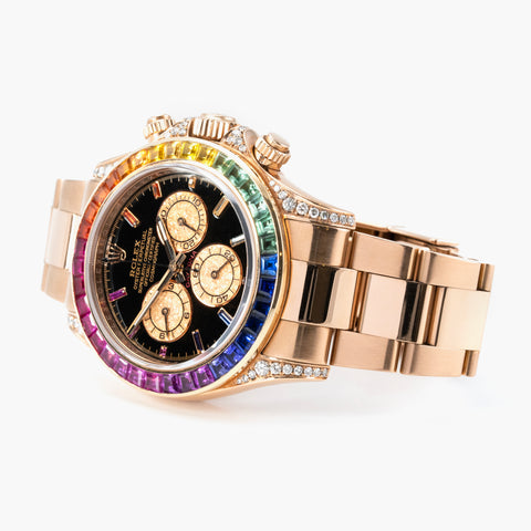 Rolex Daytona 116505 40mm 2013 Black Dial