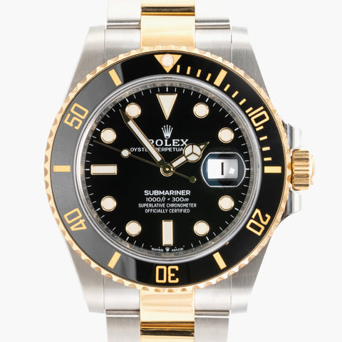 Rolex Submariner 126613LN 41mm 2023 Black Dial
