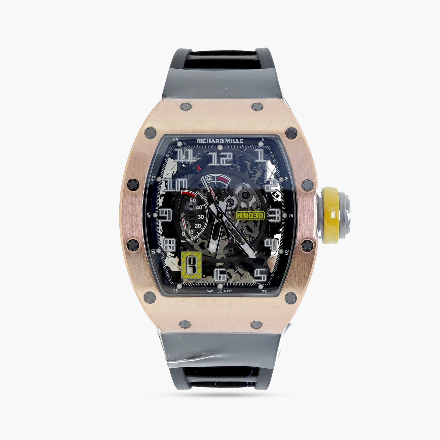 Richard Mille RM030 43mm 2017 Black Dial