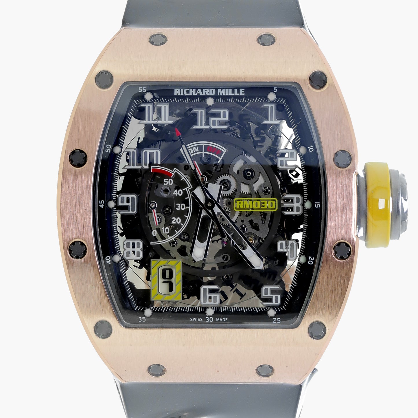 Richard Mille RM030 43mm 2017 Black Dial