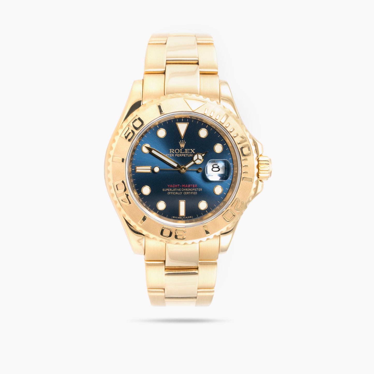 Rolex Yacht-Master 16628 40mm 2009 Blue Dial