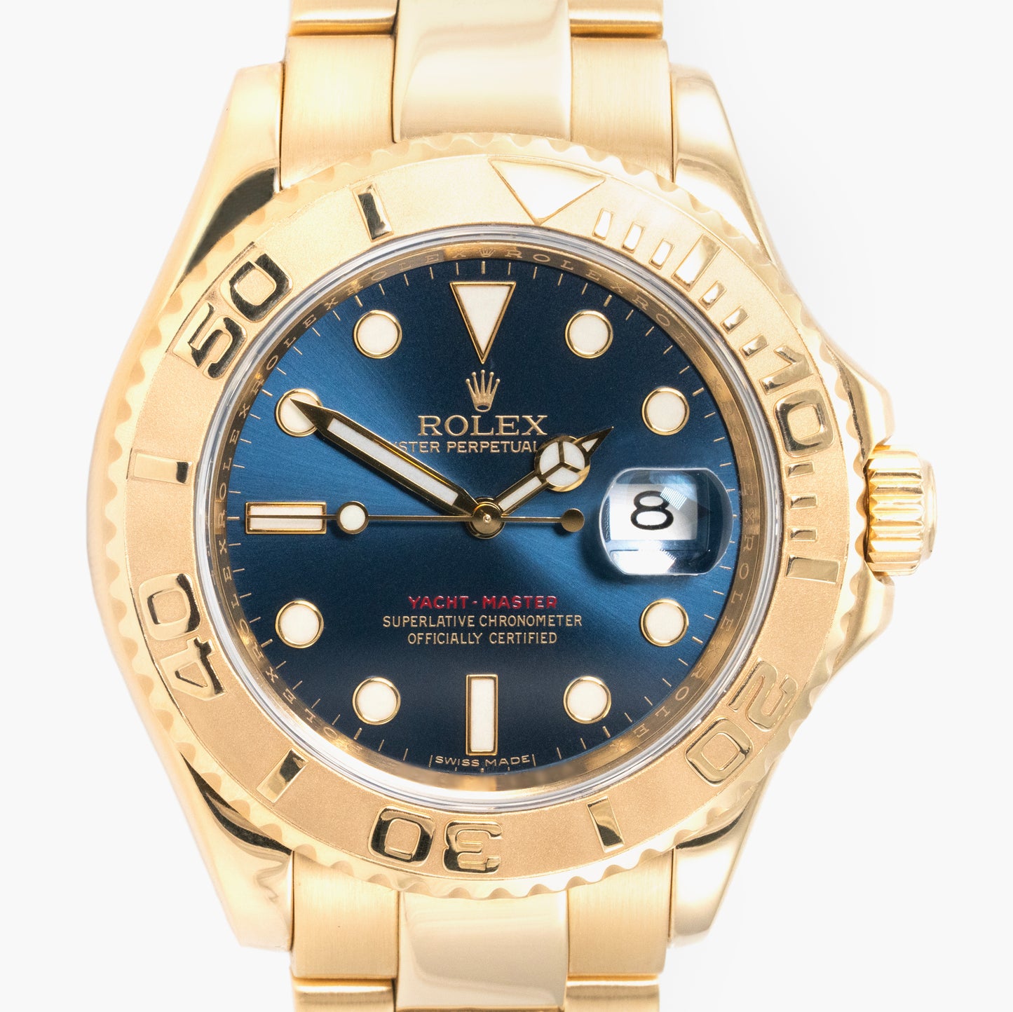 Rolex Yacht-Master 16628 40mm 2009 Blue Dial