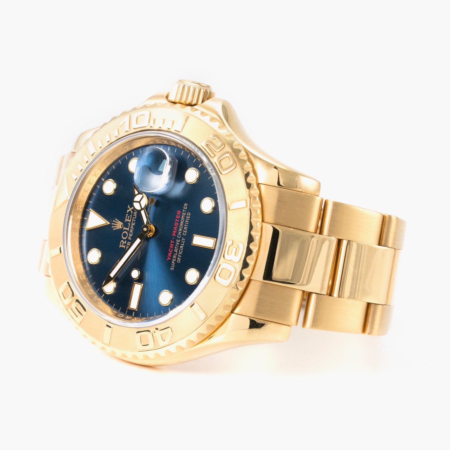 Rolex Yacht-Master 16628 40mm 2009 Blue Dial