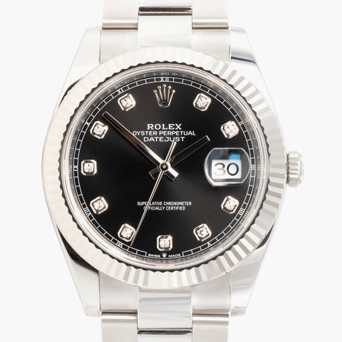 Rolex Datejust 41 126334 41mm 2022 Black Dial