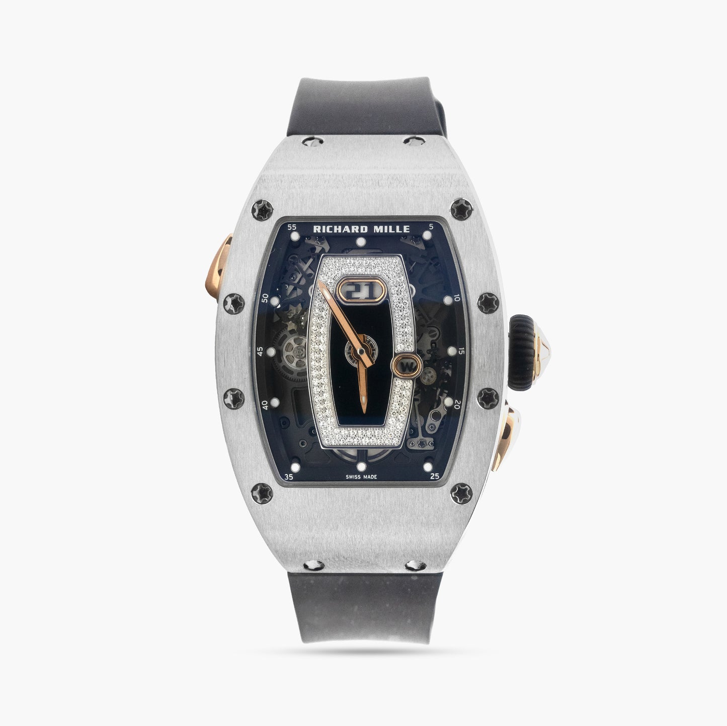 Richard Mille RM037 34mm 2022 Diamond Dial