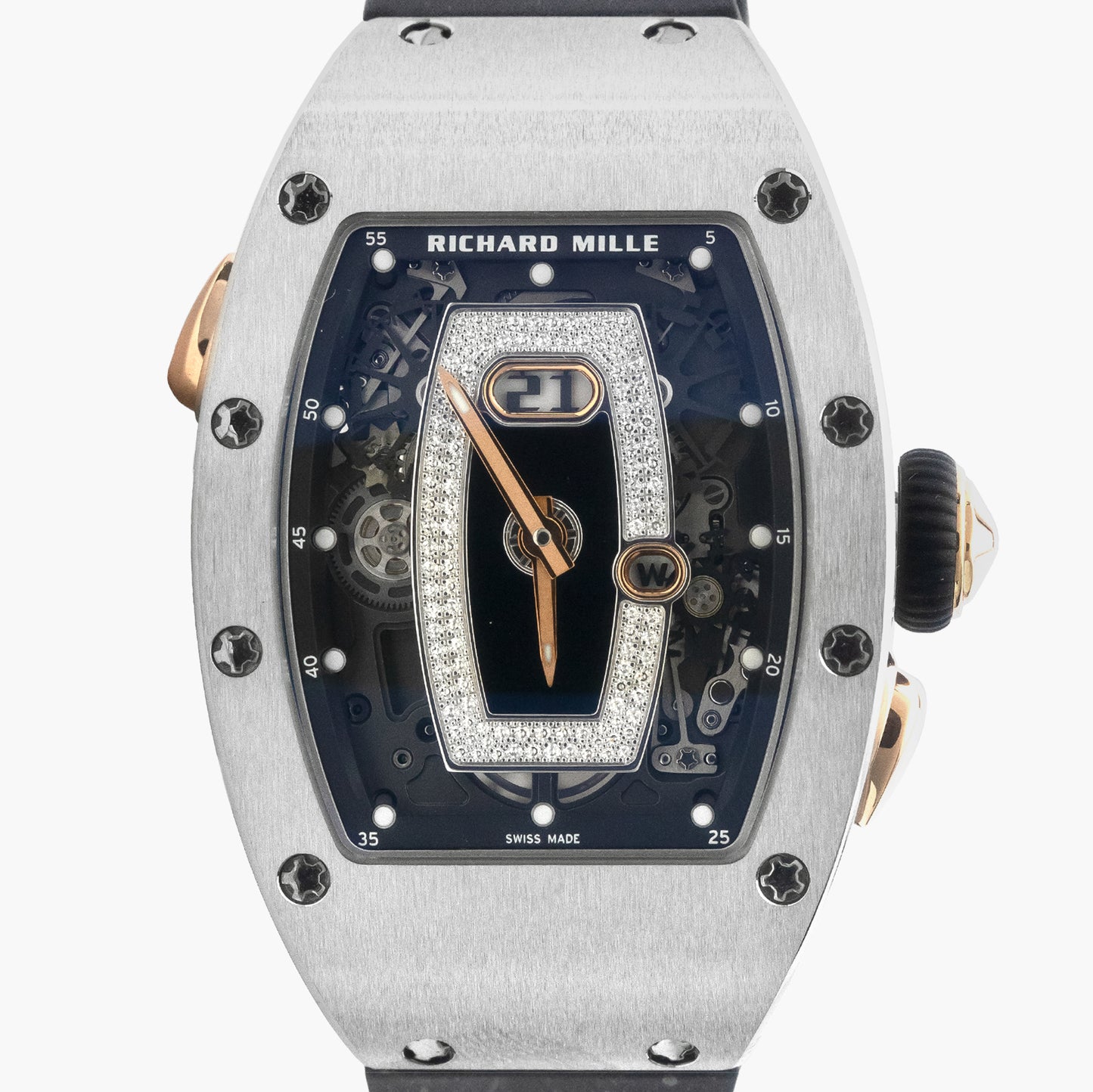 Richard Mille RM037 34mm 2022 Diamond Dial