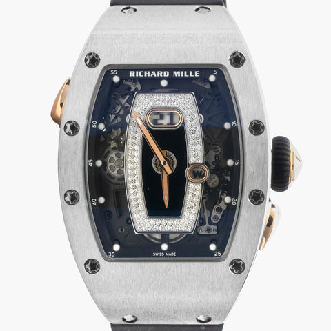 Richard Mille RM037 34mm 2022 Diamond Dial