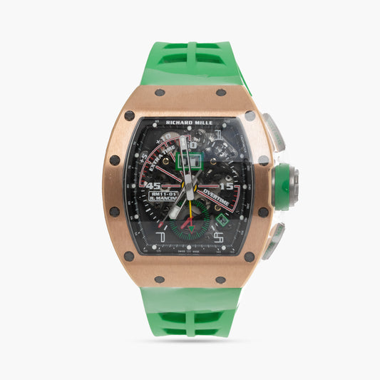 Richard Mille Rm 011 RM11-01 50mm 2019 Specialised Dial