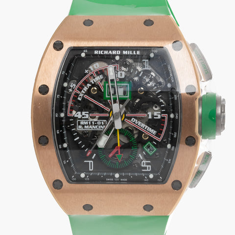 Richard Mille Rm 011 RM11-01 50mm 2019 Specialised Dial