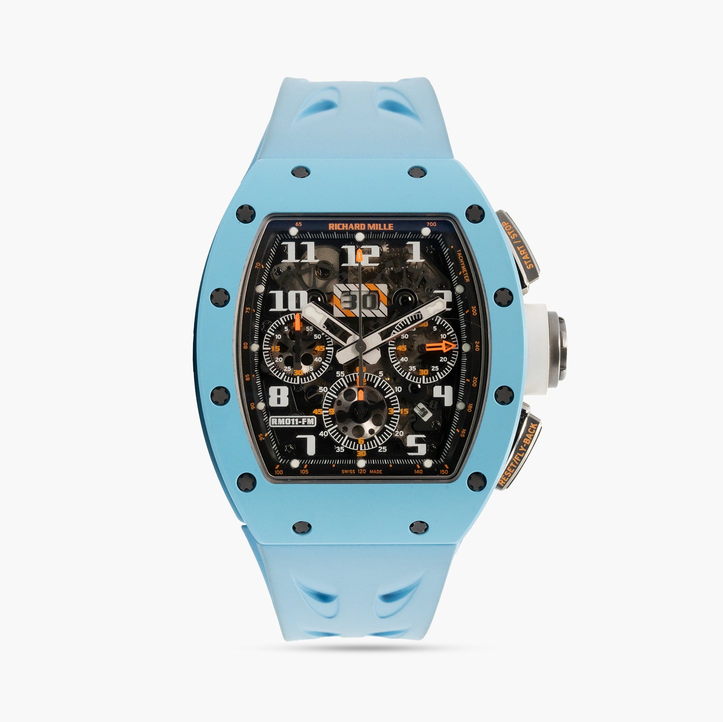 Richard Mille Rm 11-03 RM11-03 44.5mm 2018 Specialised Dial