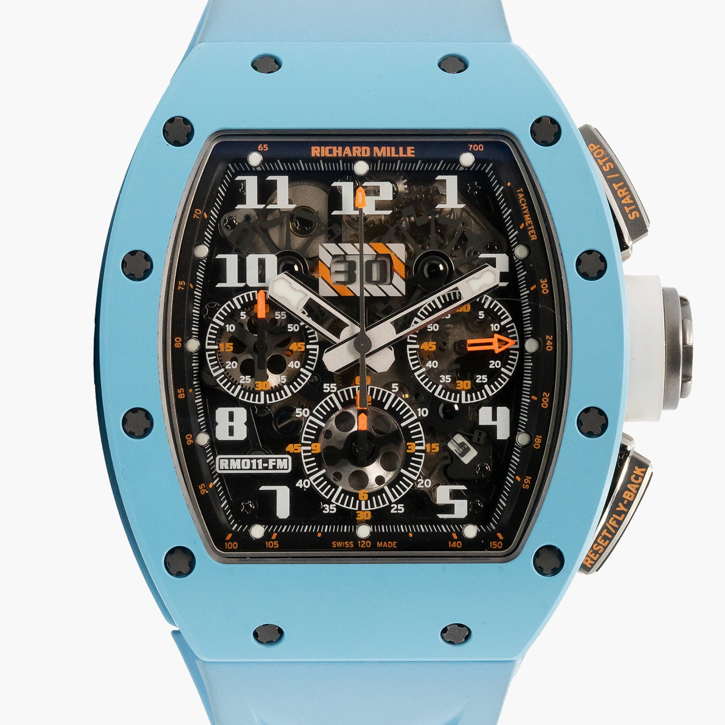 Richard Mille Rm 11-03 RM11-03 44.5mm 2018 Specialised Dial