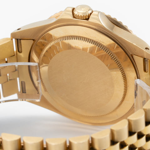 Rolex Gmt-Master II 16718 40mm 1990 Champagne Dial