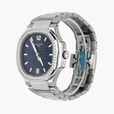 Patek Philippe Nautilus 7118 7118/1200A 35mm 2020 Blue Dial