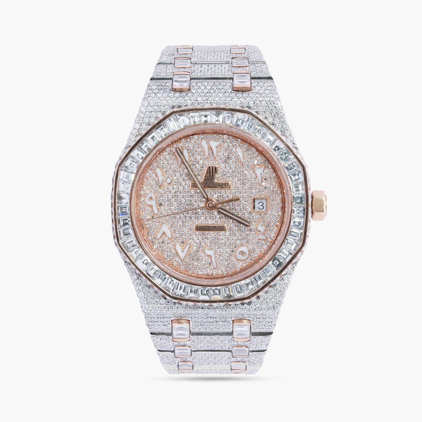 Audemars Piguet Royal Oak 15400SR 41mm 2016 White Dial