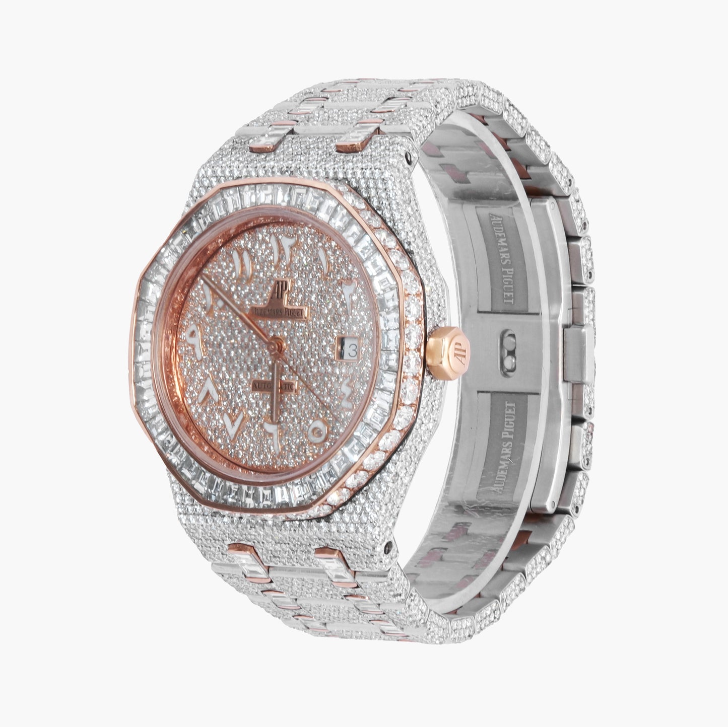 Audemars Piguet Royal Oak 15400SR 41mm 2016 White Dial