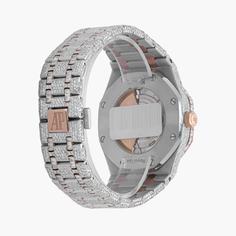 Audemars Piguet Royal Oak 15400SR 41mm 2016 White Dial