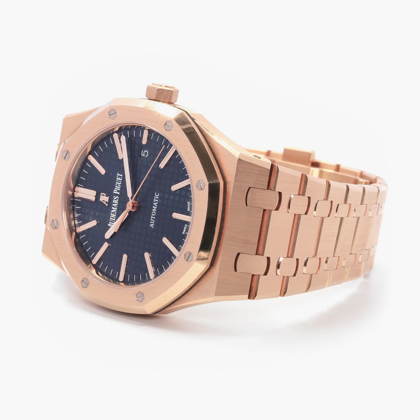 Audemars Piguet Royal Oak 15400OR 41mm 2017 Blue Dial